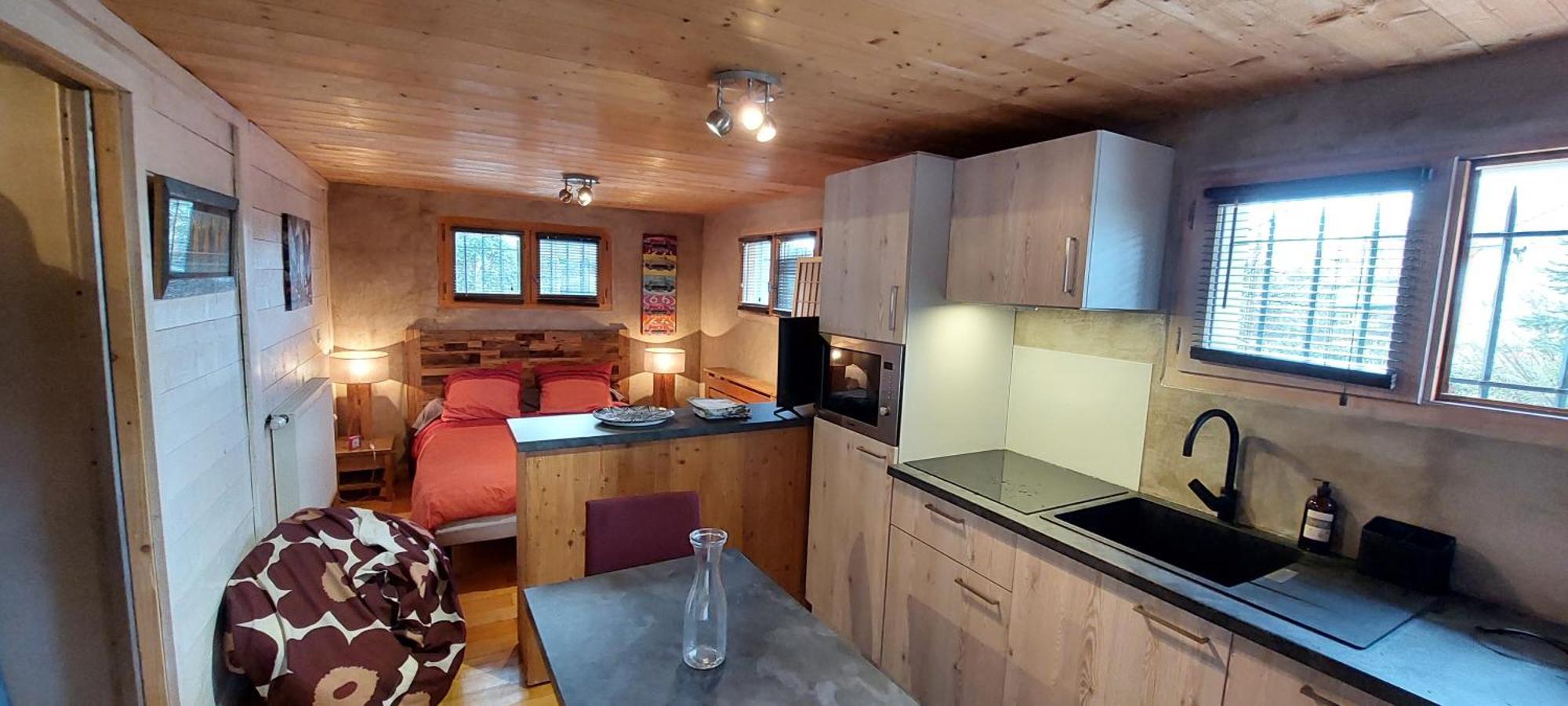 Studio Des Dents De Lanfon Talloires Buitenkant foto