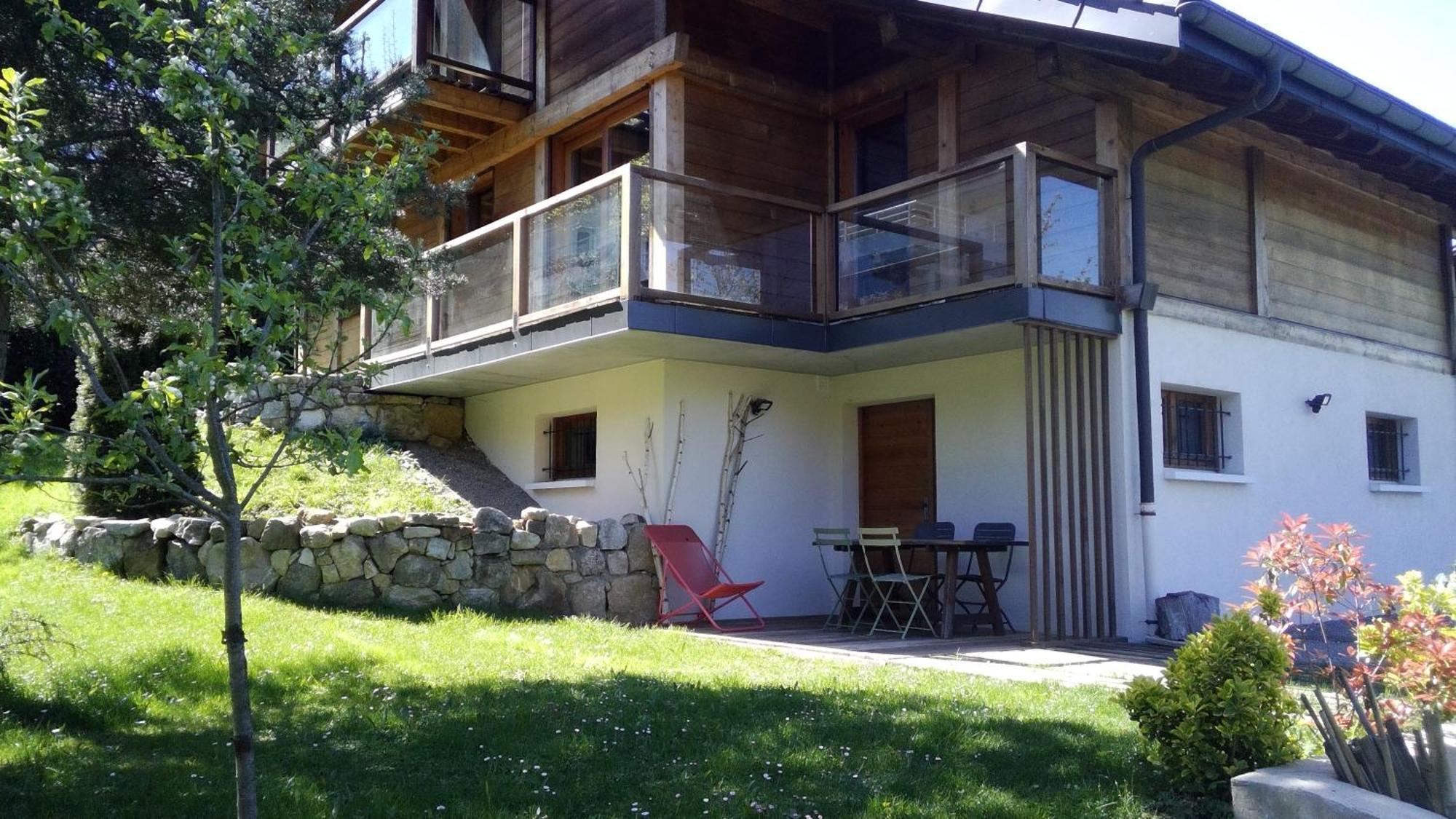 Studio Des Dents De Lanfon Talloires Buitenkant foto