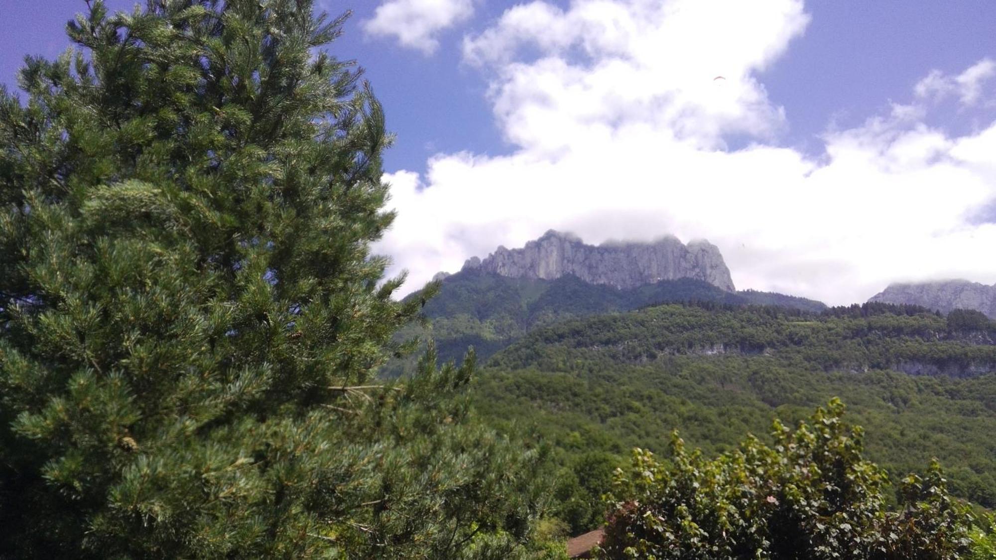 Studio Des Dents De Lanfon Talloires Buitenkant foto