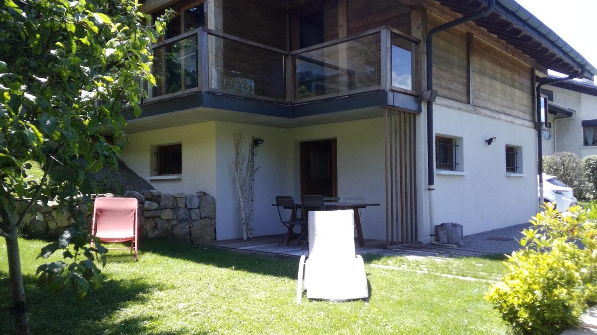 Studio Des Dents De Lanfon Talloires Buitenkant foto