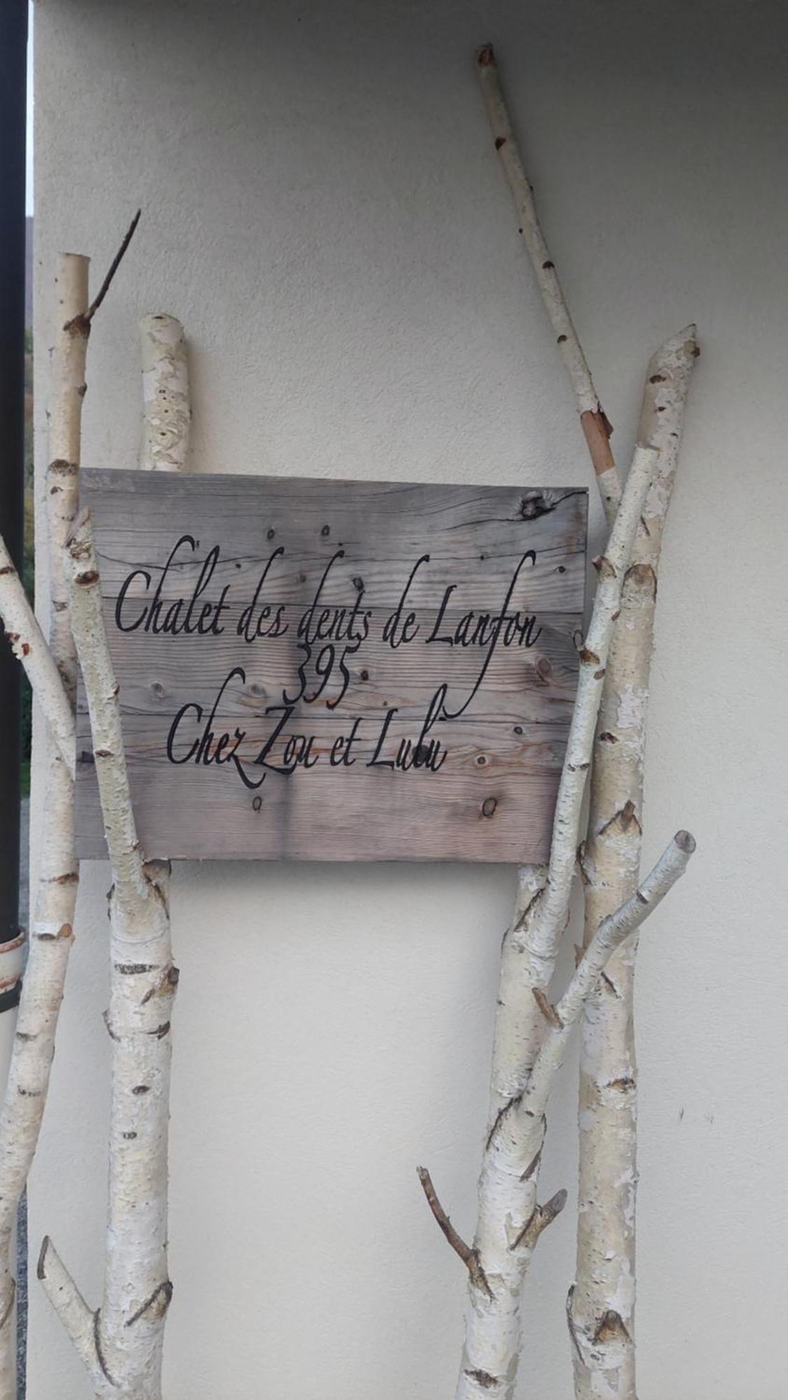 Studio Des Dents De Lanfon Talloires Buitenkant foto
